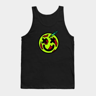 Infected Smiley Tank Top